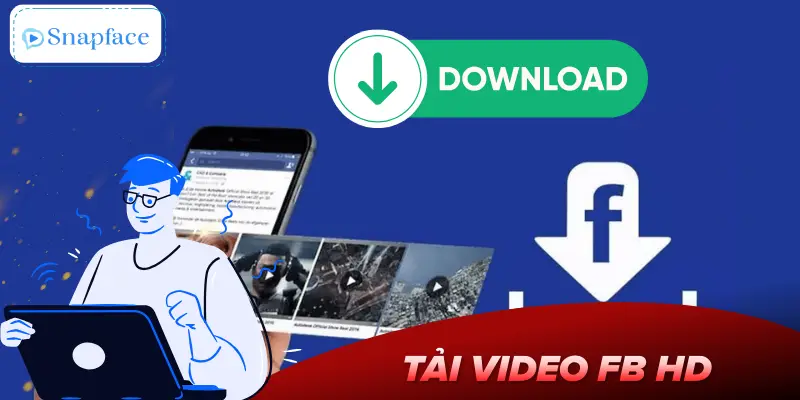 tải video fb HD 4K MP4 MP3