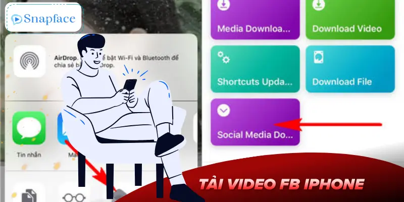 tải video fb về iphone ipad ios