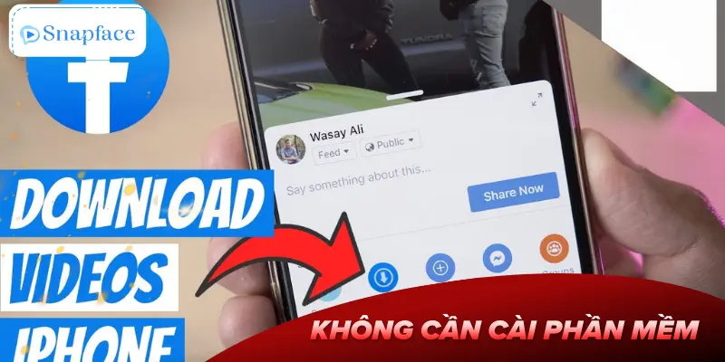 tải video fb không cần cài phần mềm